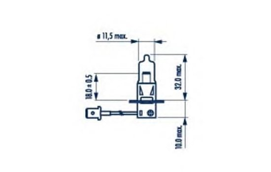 NARVA 48335 Bulb, fog light